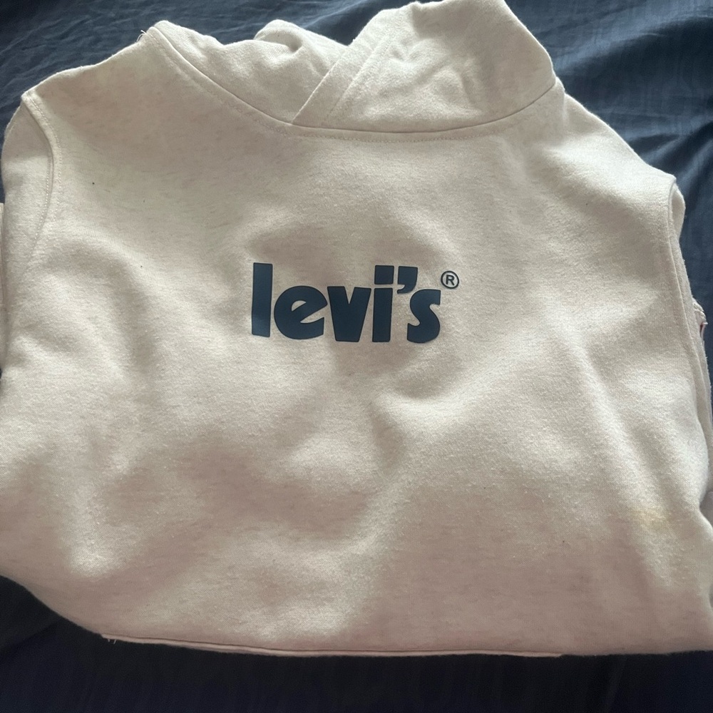 Levi's Off-White Hoodie